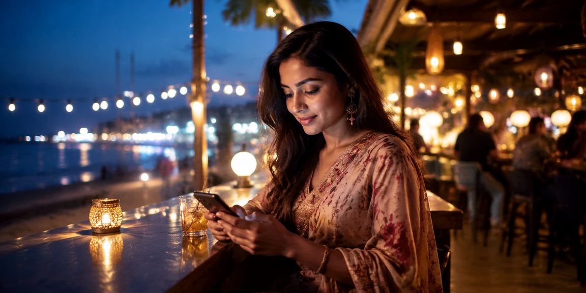 কক্সবাজারে মোবাইলে ক্যাসিনো উপভোগ করছেন একজন ব্যবহারকারী