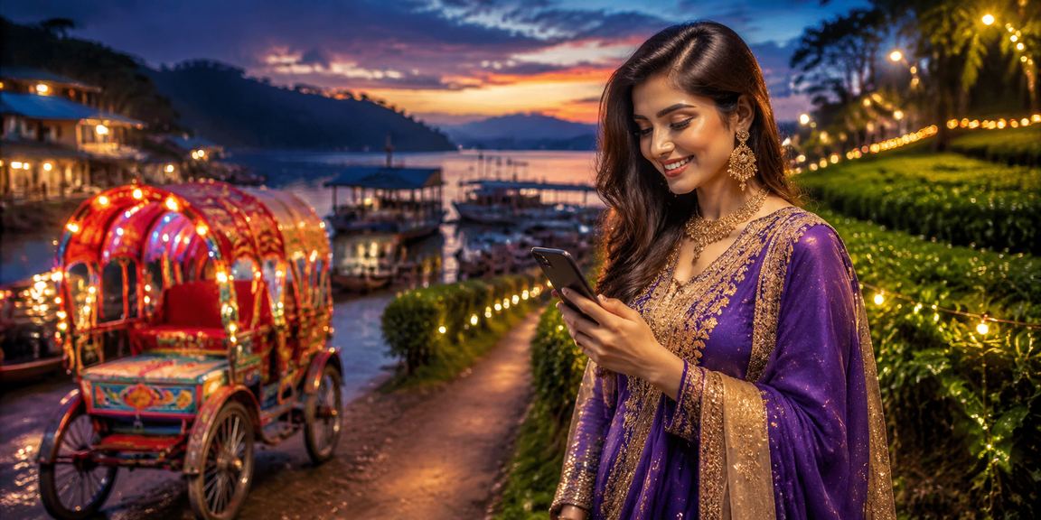 ঢাকায় ঈদ উৎসবে মোবাইল ক্যাসিনো অভিজ্ঞতা