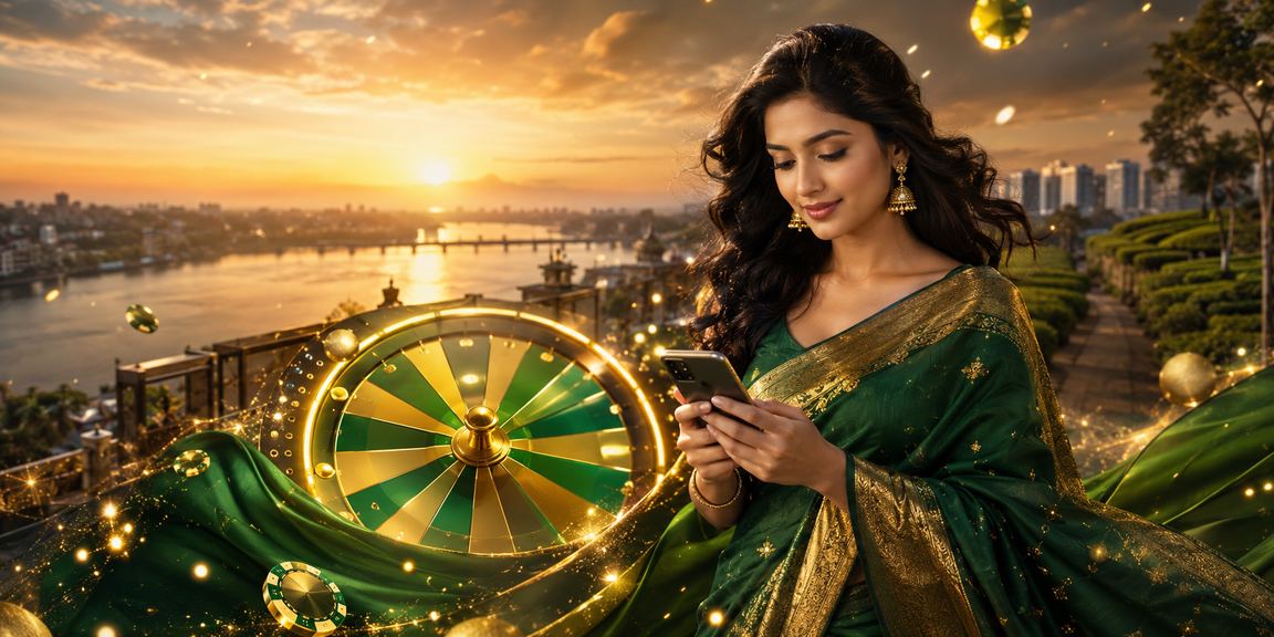 খুলনায় মোবাইলে রুলেট গেম খেলছেন একজন ব্যবহারকারী