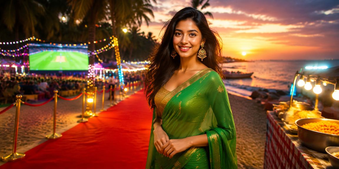 সেন্টমার্টিনে ক্রিকেট বাজি ধরার দৃশ্য